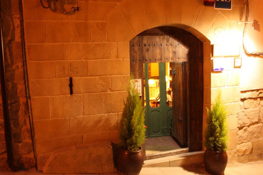 Hostal La Casa de Sebastian Valderrobres Exterior foto